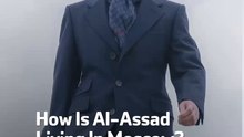 How Is Al-Assad Living In Moscow?
