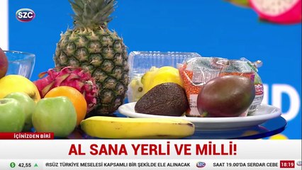 "Al sana yerli ve milli tarım"