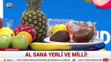 "Al sana yerli ve milli tarım"