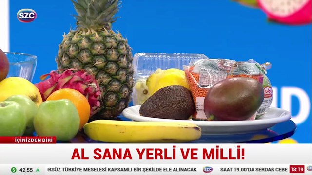 Al sana yerli ve milli tarım