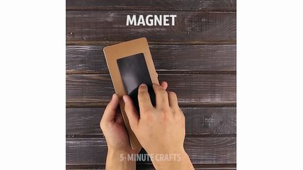 HOW TO DIY A MAGNETIC MEMO HOLDER