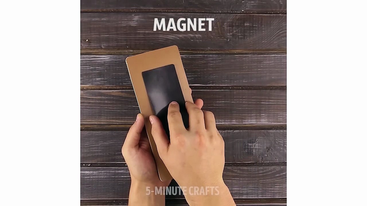 HOW TO DIY A MAGNETIC MEMO HOLDER
