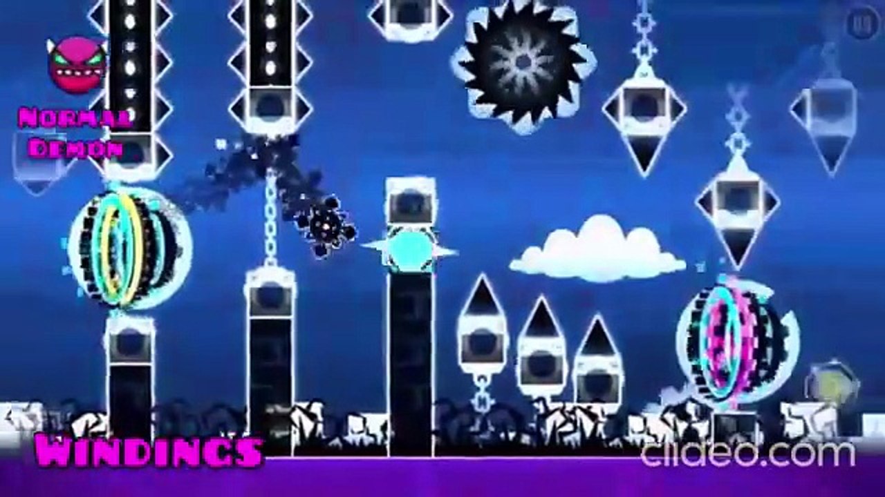 If Geometry Dash Had Demon Difficulties in Between...