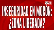 Inseguridad en Morón: ¿Zona liberada?