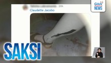 Pasahero ng jeepney, tinamaan ng ligaw na bala ng airsoft gun | Saksi