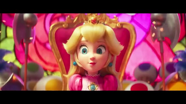 Bowser : Peaches - le clip officiel de la chanson du film Super Mario Bros. (VO)