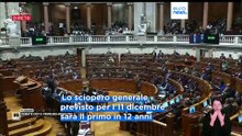 Primo sciopero generale in 12 anni in Portogallo: in piazza l'11 dicembre per diritti lavoratrici