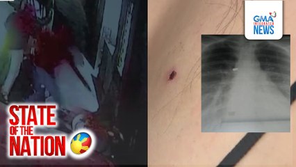 Rider, patay sa pamamaril; 2 kaibigan niyang nakitaan ng kanyang bag at baril, arestado | SONA