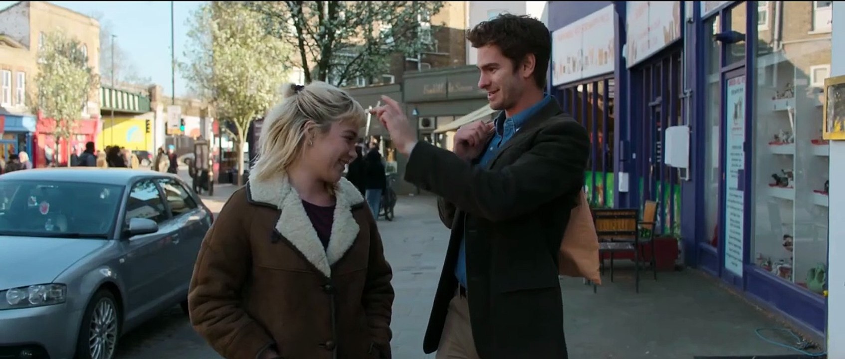 We Live In Time Trailer DF