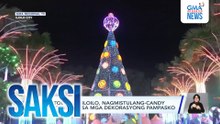 Kapitolyo ng Iloilo, nagmistulang-candy wonderland sa mga dekorasyong Pampasko | Saksi