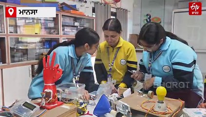 ਪੰਜਾਬ ਦੇ ਵਿਦਿਆਰਥੀਆਂ ਨੇ ਕੀਤਾ ਕਮਾਲ, ਬਣਾਇਆ ਪਹਿਲਾ ਸਿੱਖ ਰੋਬੋਟ