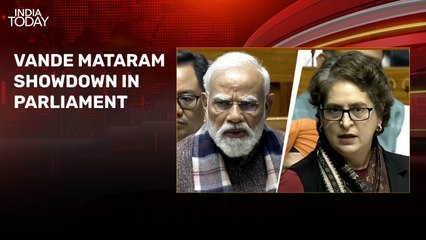 Vande Mataram debate: PM Modi blasts Congress, Opposition hits back