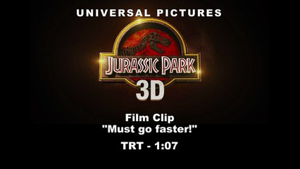 Jurassic Park - Extrait (2) VOST