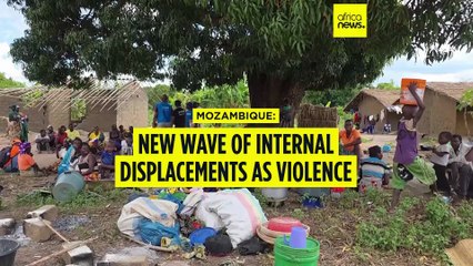 Mozambique: surge in violence displaces more than 100,000 people