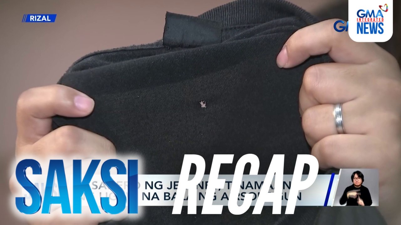 Saksi: (Part 2) Tinamaan ng ligaw na bala ng airsoft gun; Janet Lim Napoles, sinentensiyahan ng reclusion perpetua para sa kasong malversation; Airstrike ng Thailand
