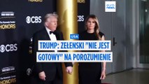 Trump: Zełenski 