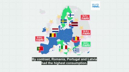Alcohol prices in Europe: Which countries are the most expensive?