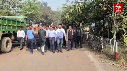 ইসিএল-এর কোলিয়ারিতে বেতন না-দেওয়ার অভিযোগ, আন্দোলনে তৃণমূল, পালটা তোপ বিজেপির