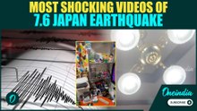 RAW FOOTAGE: Japan Earthquake's Most Shocking Videos Show Massive Impact As Tsunami Alert Issued