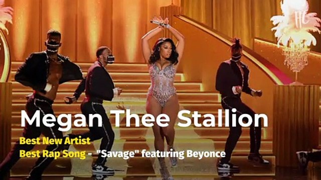 Big Winners At The Grammys 2021