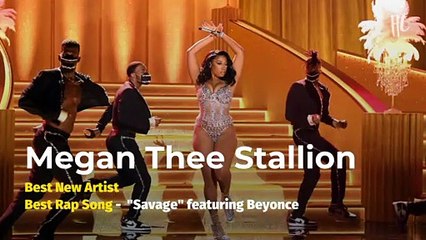 Big Winners At The Grammys 2021