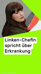 No Glomex Heidi Reichinnek krank: "Belastet mich massiv" - Linken-Chefin spricht über Erkrankung