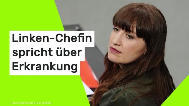 Heidi Reichinnek krank: Belastet mich massiv - Linken-Chefin spricht über Erkrankung