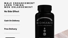 Biomanix Capsules New Stock In Dubai