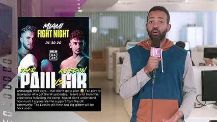 Jake Paul Reacts To Tana Mongeau Wanting To Date Again