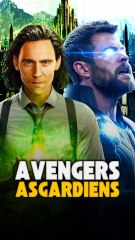 Les AVENGERS versions ASGARDIENS ! ⚡️ #avengers