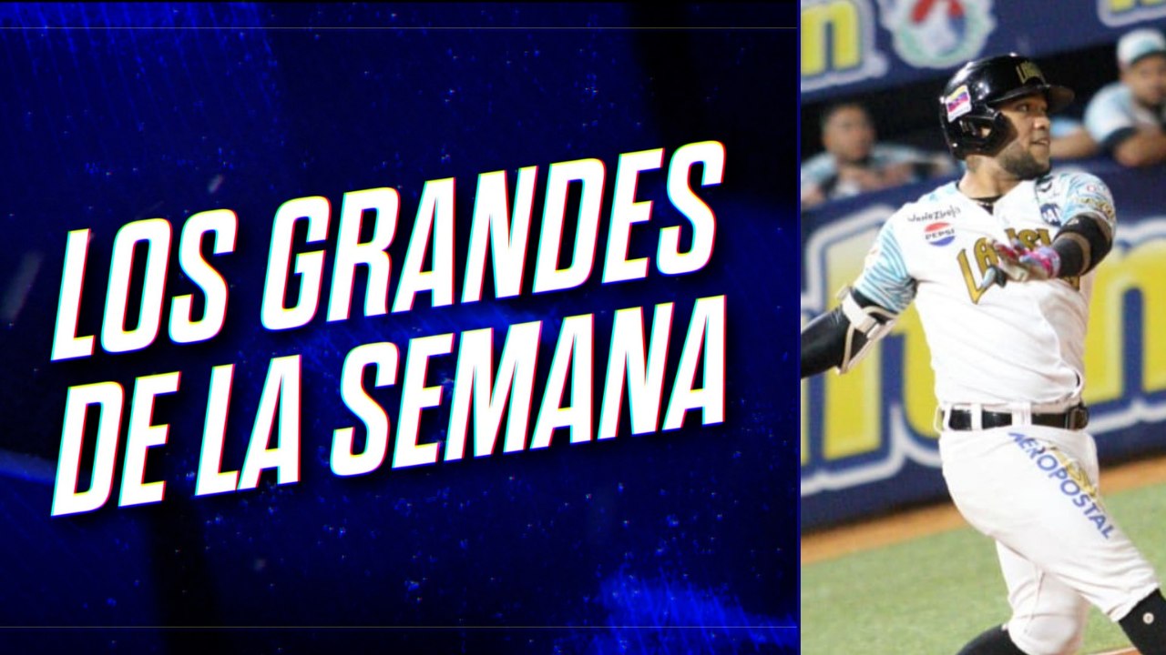 LOS GRANDES DE LA SEMANA #8: Bravos están bien Bravos