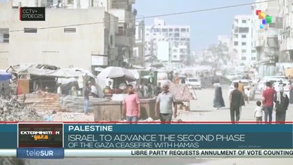 Israel to advance to the second phase of the Gaza ceasefire with Hamas