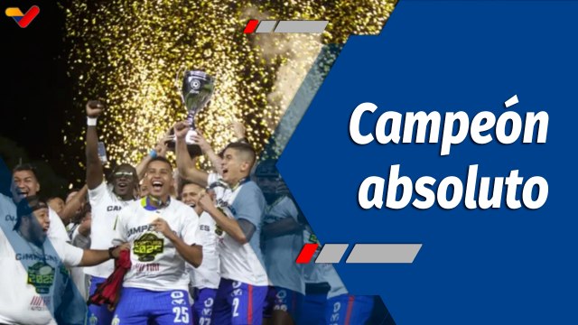 Deportes VTV | UCV FC se corona campeón absoluto de la Liga Futve 2025