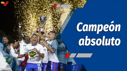 Deportes VTV | UCV FC se corona campeón absoluto de la Liga Futve 2025