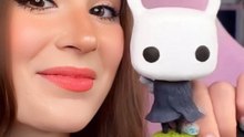 Mon obsession pour ce jeu est sans limite!! DIY Funko POP Hollow Knight 😍