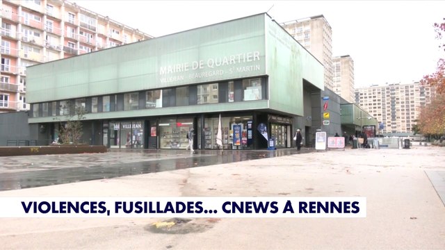 Violences ,fusillades... CNEWS à Rennes