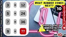 What Number Comes Next? 🔢