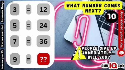 What Number Comes Next? 🔢