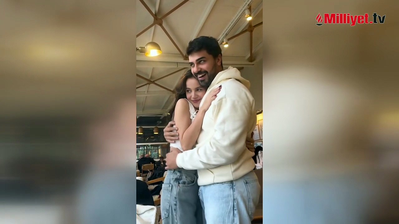 Yağmur Yüksel ve sevgilisi Oktay Ekinci'den romantik paylaşım