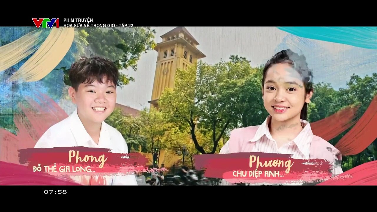 Hoa sữa về trong gió - Tập 22