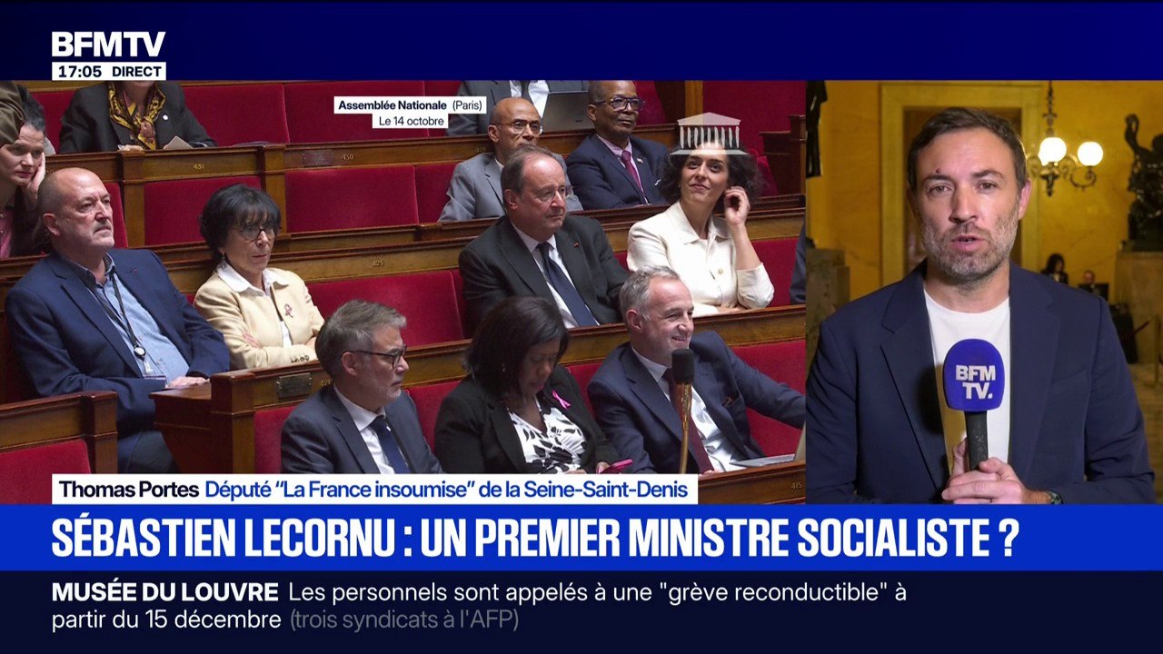 Budget de la Sécu: "C'est un budget d'austérité [...] on votera contre demain", déclare Thomas Portes, député (LFI)