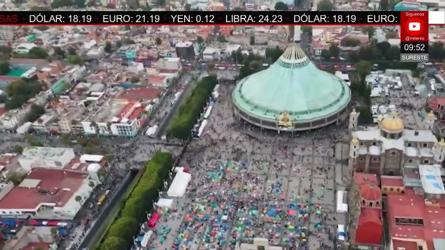 CDMX inicia Operativo Basílica 2025 ante llegada de 13.5 millones de peregrinos