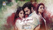 Biryani 2nd Last Episode 34 _ 8 Dec 2025 _ Khushhal Khan _ Ramsha Khan _ ARY Digital Drama