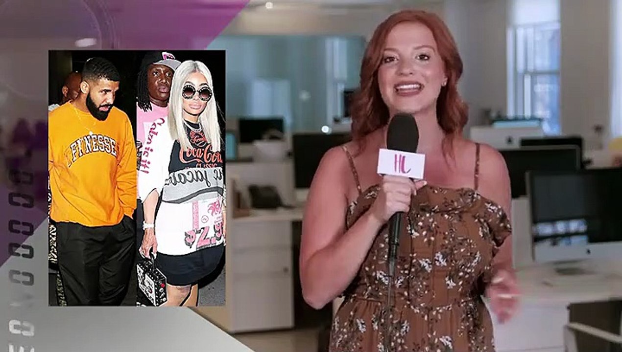 Drake & Blac Chyna Get Cozy At A Nightclub | Hollywoodlife