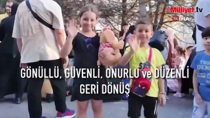 İçişleri Bakanı Yerlikaya: 8 Aralık 2024 sonrası 578 bin Suriyeli kardeşimiz ülkesine döndü