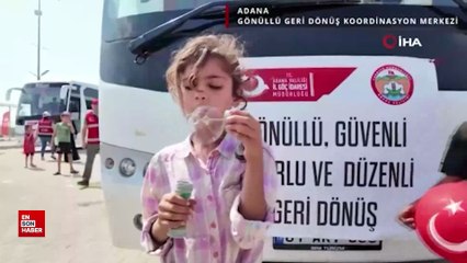 Yerlikaya: 8 Aralık 2024 sonrası gönüllü olarak 578 bin Suriyeli, Suriye'ye geri döndü