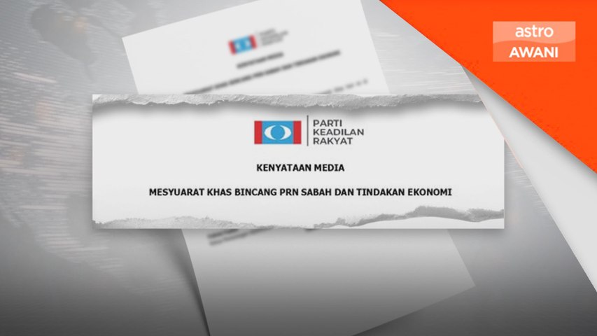 Mesyuarat Khas MPP PKR tumpu analisis keputusan PRN Sabah