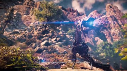 Horizon Zero Dawn | Main Quest | Lessons of the Wild | PS4 | cutscene