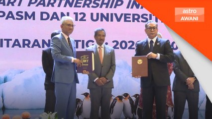 Usaha memelihara Antartika perlu dipertingkat - Sultan Mizan