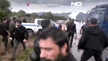 Grèce: heurts entre agriculteurs et police, protestations contre les retards des aides de l'UE